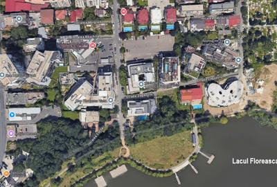 Teren Construcții intravilan de 2165 mp, în Aviației