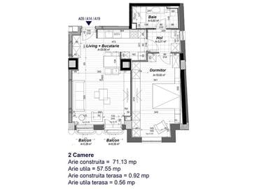 2 Camere Bloc Nou Calea Victoriei - 16