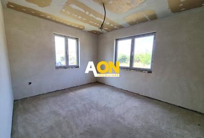De vanzare casa semifinisata 3 camere, 608mp teren, Recea - 4