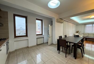 Penthouse 6 camere Dorobanti//mobilat// loc de parcare - 7