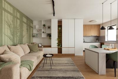 Apartament cu 2 camere semidecomandat, mobilat în Semicentral