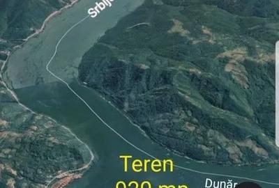 TEREN cu vedere la Dunăre-construcție-intravilan, Orșova, jud MEHEDINTI - 2
