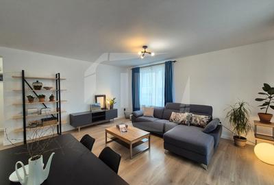 Apartament cu 3 camere semidecomandat în Zorilor