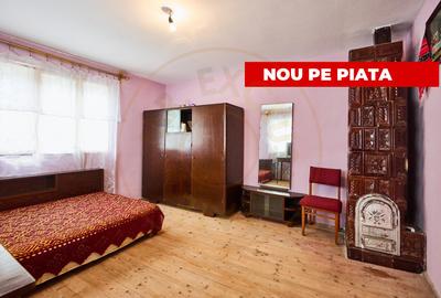 Casa  la munte cu teren generos in Com. Nucsoara, loc. Slatina jud. Arges! - 1