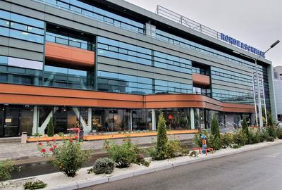 Birou, 1100 mp în Pipera