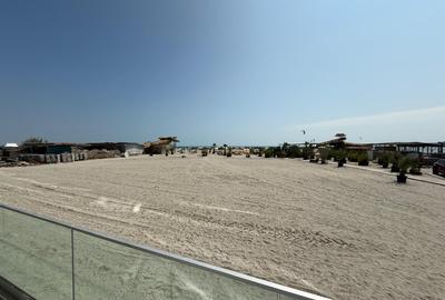 4 camere lux, One Mamaia terasă de 100 mp și vedere frontală - 16