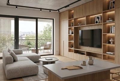 Apartament de 3 camere în clădire cu design arhitectural în Dorobanți - 4