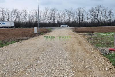 Vânzare teren industrial 4000 mp Popești-Leordeni - 7