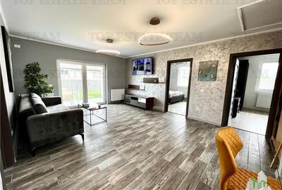 Casa parter premium teren 650metri in Sabareni (rate la dezvoltator) - 16