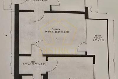 Apartament Ultracentral cu 2 camere | Piata Craiuliu - 12