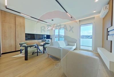 Penthouse confort lux pe 2 nivele, 2 terase panoramice, 4 cam 120mp. - 1