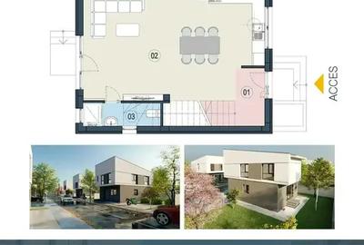 Casa singur curte /mutare imediata-Tunari Comision 0% - 3