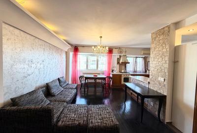 Apartament cu 4 camere decomandat, mobilat în Lacul Tei