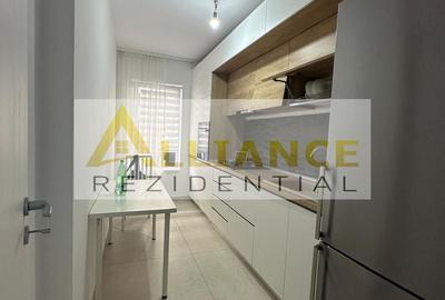 Apartament cu 2 camere decomandat, mobilat în Sud
