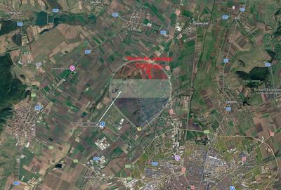 Teren intravilan Brasov, cartier Stupini, Strada Barsei, 17250 mp - 3
