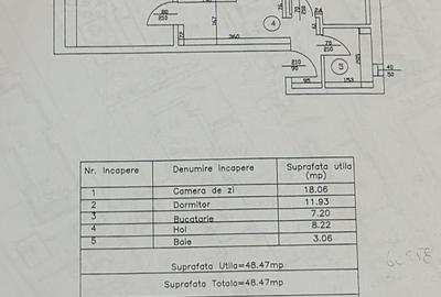 Apartament 2 camere Podu de Fier - 6