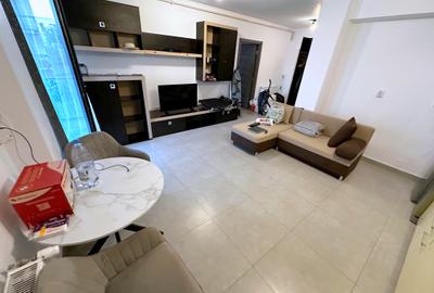 Apartament cu 2 camere semidecomandat, mobilat în Mărăști