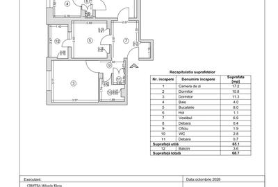Apartament 3 Camere/Bloc 1982, Drumul Taberei - 3