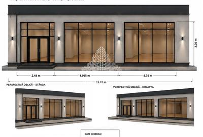 Spațiu Comercial - zonă cu Vad Comercial Excelent - Cluj-Napoca, Mărăști - 1
