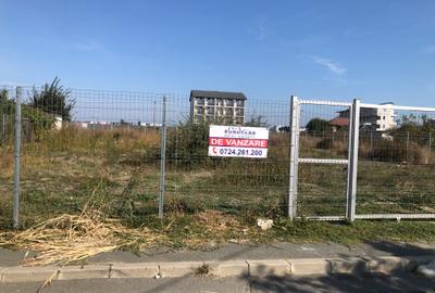 EXCLUSIVITATE! Teren intravilan construibil 1000 mp - Costinesti -  160.000 euro - 2