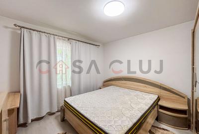 Apartament cu 3 camere decomandat, mobilat în Între Lacuri