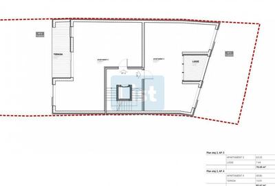 Comision 0%! Teren bloc, autorizat, Semicentral┃ - 4