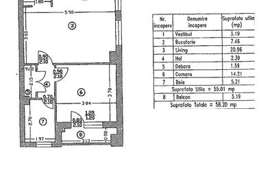 Apartament 2 camere,bloc Nou, loc de parcare in subteran - 9