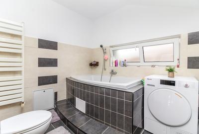 Casa finisata tip duplex, GARAJ, 3 dormitoare, 2 bai, str. Campului - 11