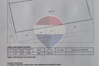 Teren 12,984mp Balotesti / Strada Albinelor - 3