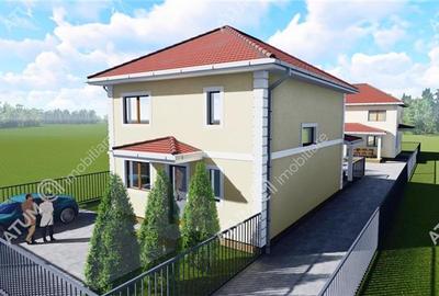 Casa individuala in Selimbar 4 camere decomandate si 420 mp teren - 6