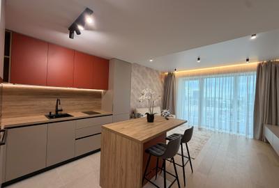 Apartament 2 camere | One High District | Etaj 6 | Complet mobilat I Loc parcare - 2