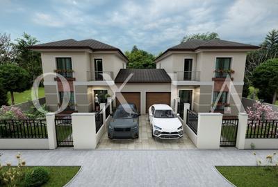 AX1052 Mosnita Noua, Valery 3, 1/2 Duplex Unit Prin Garaj - 1