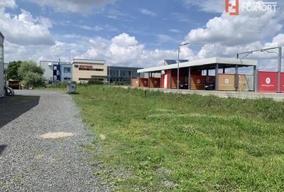 Teren de 712 mp de inchiriat cu acces auto la asfalt, calea Lugojului - 7