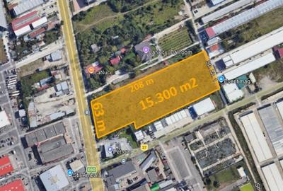 Teren intravilan – Afumați, DN2 – lângă Doraly Expo Market - 1