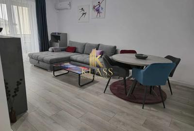 Apartament cu 2 camere decomandat, mobilat în Tunari