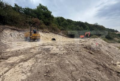 Teren agricol extravilan de 1126 mp, în Dâmbul Rotund