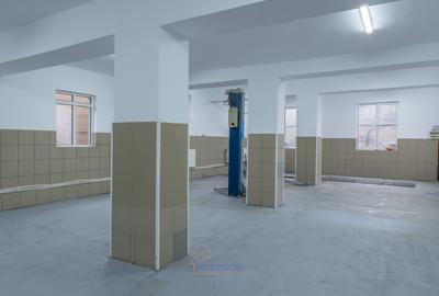 Ansamblu comercial: birou + open space + hală service, curte 550 mp - 8