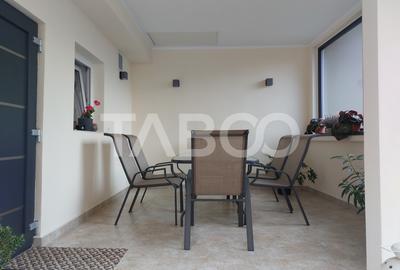 Casa 109 mp 4 camere pivnita terasa loc parcare curte comuna Cisnadie - 22