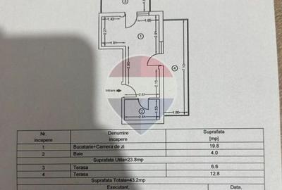 Garsoniera de vanzare Otopeni Str Oasului Centura Bucuresti - 3
