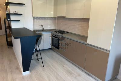 Apartament cu 2 camere semidecomandat, mobilat în 1 Mai