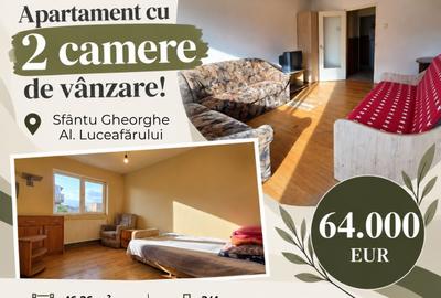 Apartament cu 2 camere în Lenin