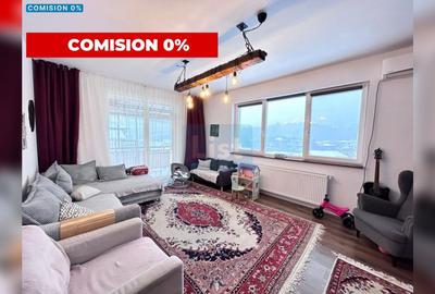 Apartament cu 3 camere decomandat în Câmpului