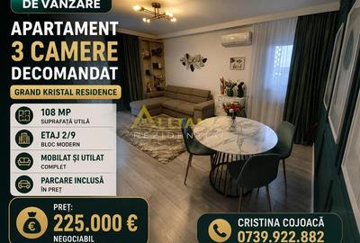 Apartament cu 3 camere decomandat în Berceni