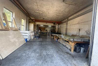 Atelier industrial 180 mp cu pod rulant și utilaje – SAGRICOM - 1