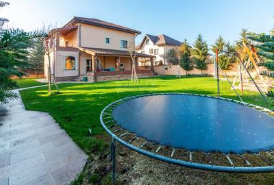 Vilă P+E+M cu 4 camere, 294 mp, Berceni/Ilfov - 21