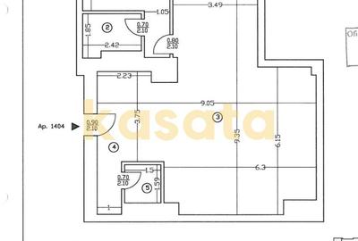 Apartament de vanzare – 2 Camere | Zona de Nord | Complex Upground - 18