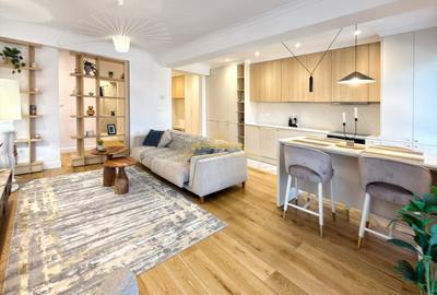 Apartament Lux 3 camere Băneasa, Volo Residence, parcare subterana - 1