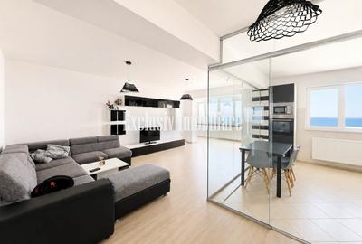 Priveliste Totala la Mare - Apart 90 mp cu 2 camere si 2 bai - Parcare Subterana - 13