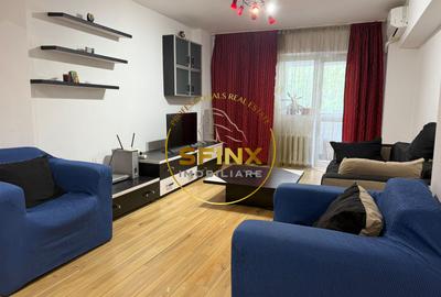 Apartament cu 2 camere semidecomandat, mobilat în Dristor