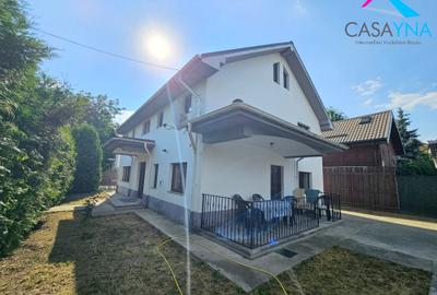 Casă individuală cu 4 camere în Șerbănești